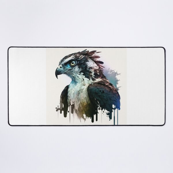 Item preview, Osprey portrait - Bird of Prey designed and sold by XCentric00.