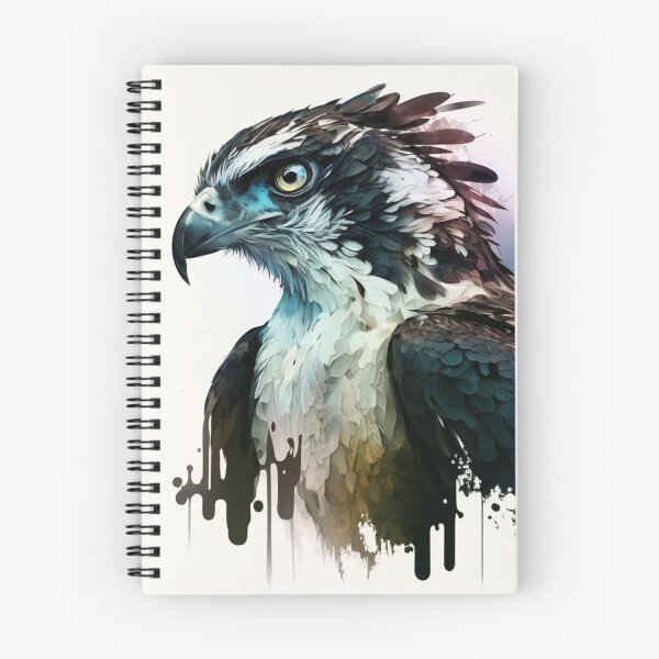 Item preview, Osprey portrait - Bird of Prey designed and sold by XCentric00.
