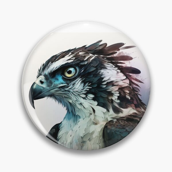 Item preview, Osprey portrait - Bird of Prey designed and sold by XCentric00.