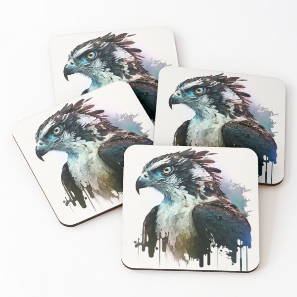 Item preview, Osprey portrait - Bird of Prey designed and sold by XCentric00.