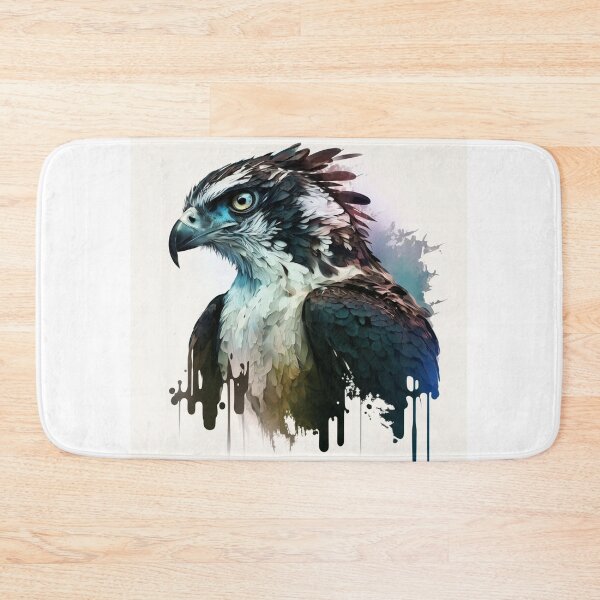 Item preview, Osprey portrait - Bird of Prey designed and sold by XCentric00.