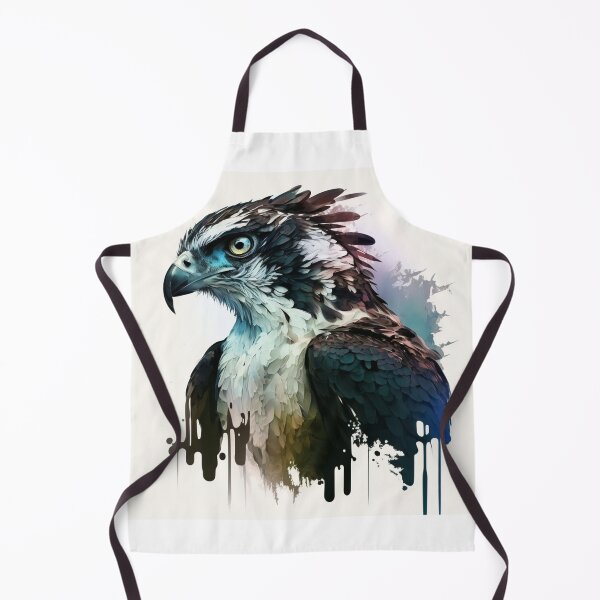 Item preview, Osprey portrait - Bird of Prey designed and sold by XCentric00.