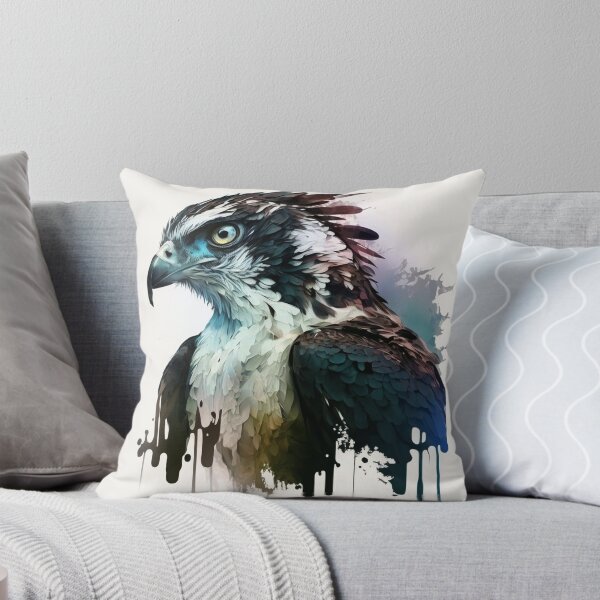 Item preview, Osprey portrait - Bird of Prey designed and sold by XCentric00.