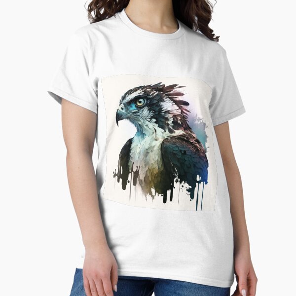 Item preview, Osprey portrait - Bird of Prey designed and sold by XCentric00.