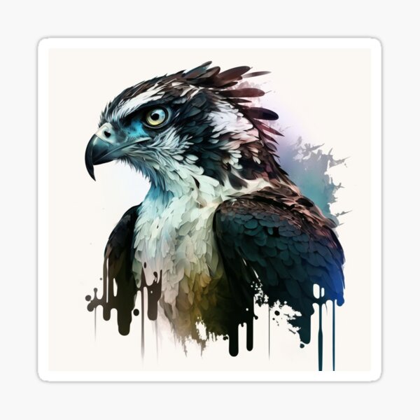 Item preview, Fischadlerporträt - Greifvogel designed and sold by XCentric00.