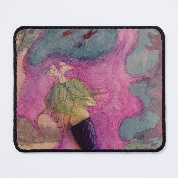 Item preview, Watercolor Mermaid Print And Others designed and sold by nhitori.