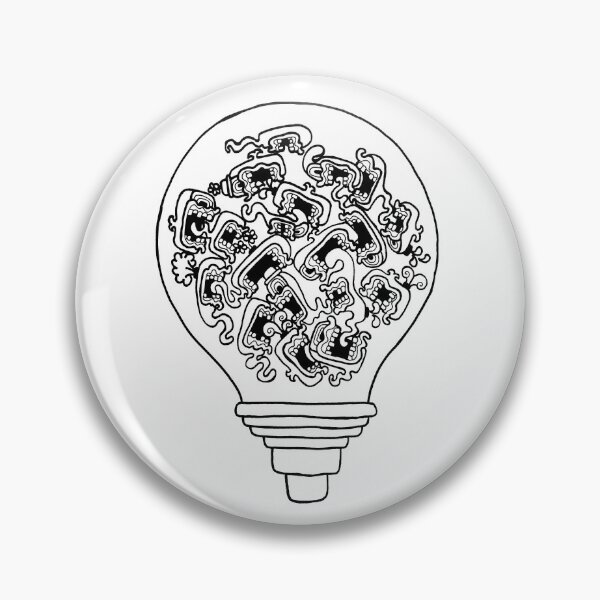 Item preview, Light Bulb Of Chaos designed and sold by Gioco Roesch.