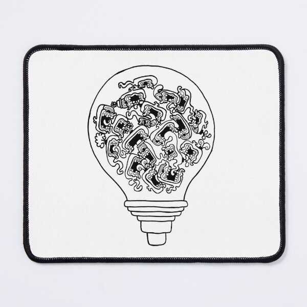 Item preview, Light Bulb Of Chaos designed and sold by Gioco Roesch.