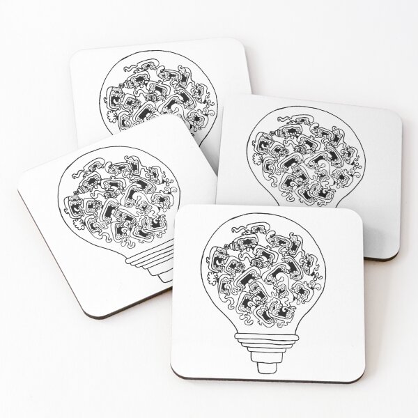 Item preview, Light Bulb Of Chaos designed and sold by Gioco Roesch.