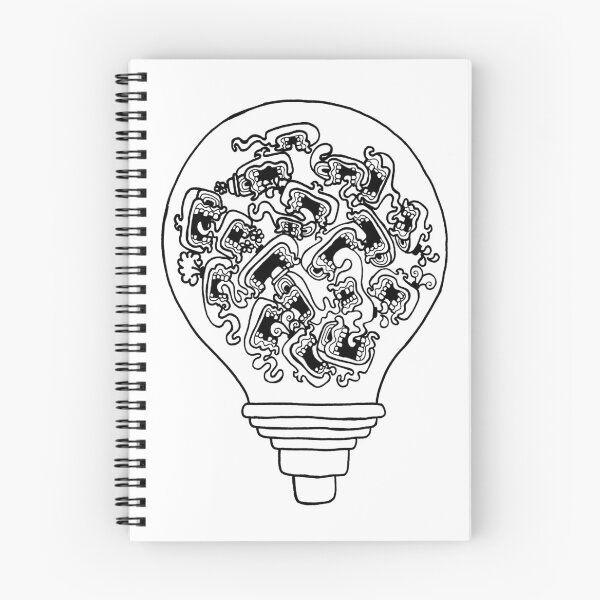 Item preview, Light Bulb Of Chaos designed and sold by Gioco Roesch.