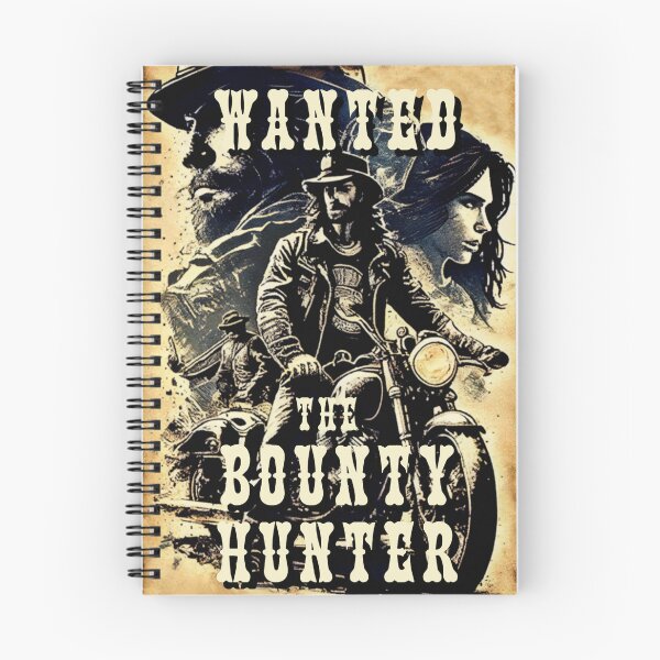 Item preview, The Bounty Hunter designed and sold by UbeeU-Pixels.