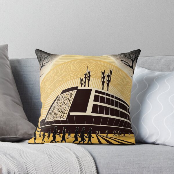 Item preview, Ouagadougou in Burkina Faso People warli painting designed and sold by artyficial-.