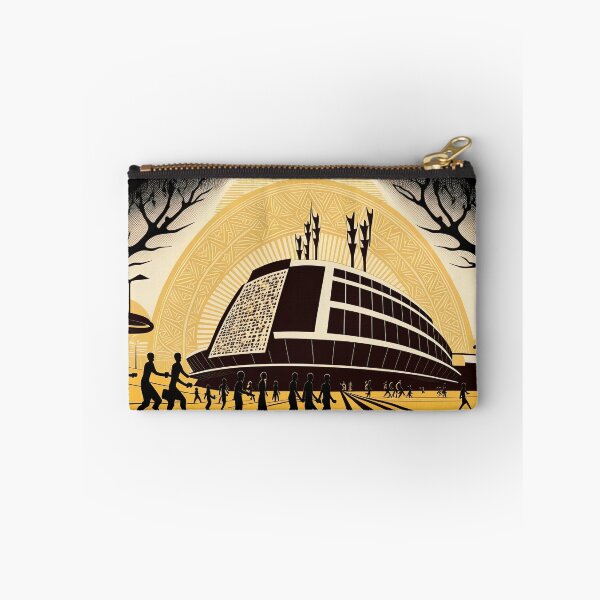 Item preview, Ouagadougou in Burkina Faso People warli painting designed and sold by artyficial-.