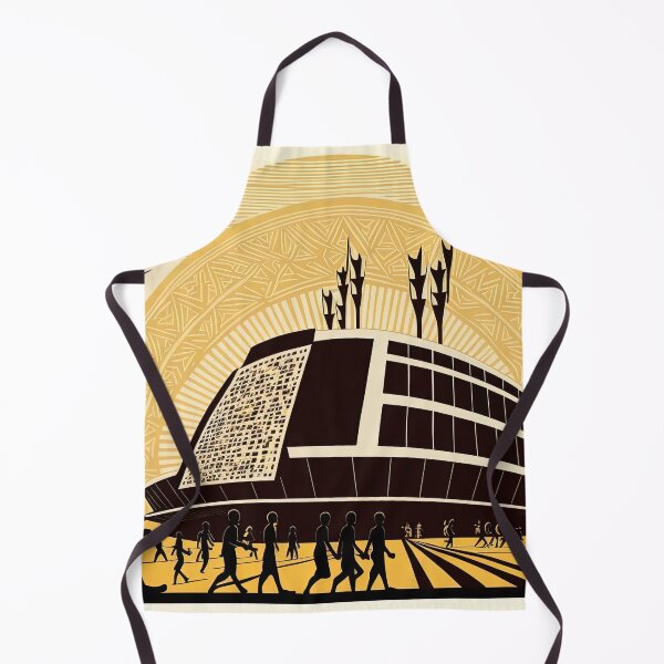 Item preview, Ouagadougou in Burkina Faso People warli painting designed and sold by artyficial-.