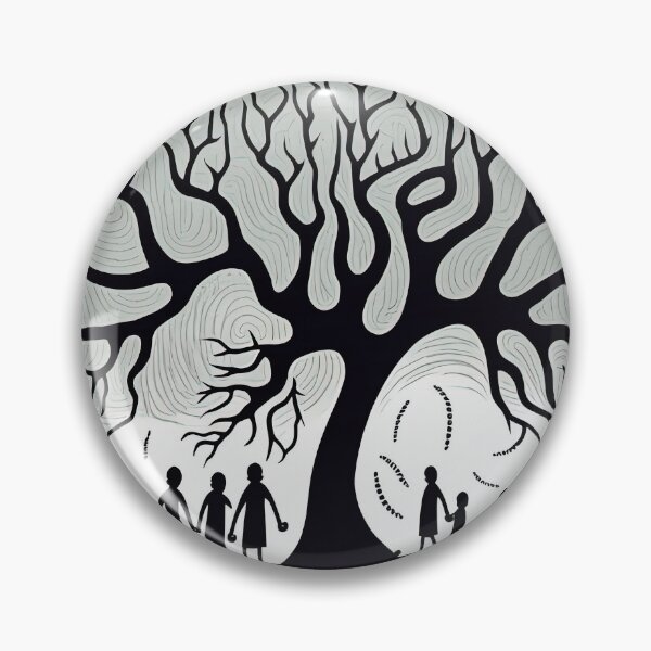 Item preview, People Seeing a Bad Omen warli painting designed and sold by artyficial-.