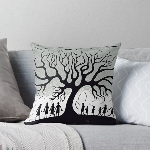 Item preview, People Seeing a Bad Omen warli painting designed and sold by artyficial-.