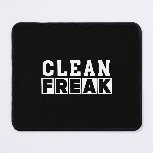 Item preview, Clean Freak Minimalistic designed and sold by ZingAndPep.