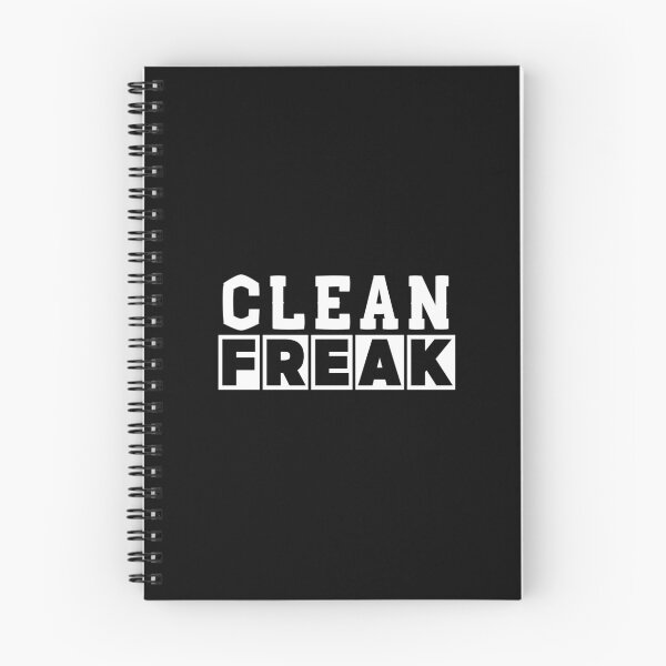 Item preview, Clean Freak Minimalistic designed and sold by ZingAndPep.