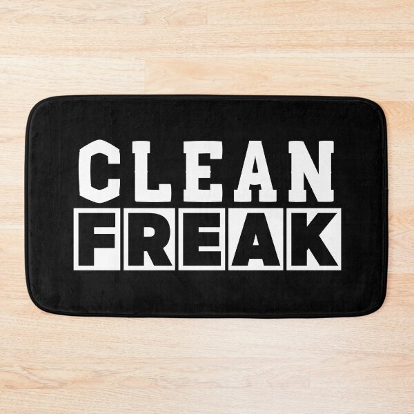 Item preview, Clean Freak Minimalistic designed and sold by ZingAndPep.