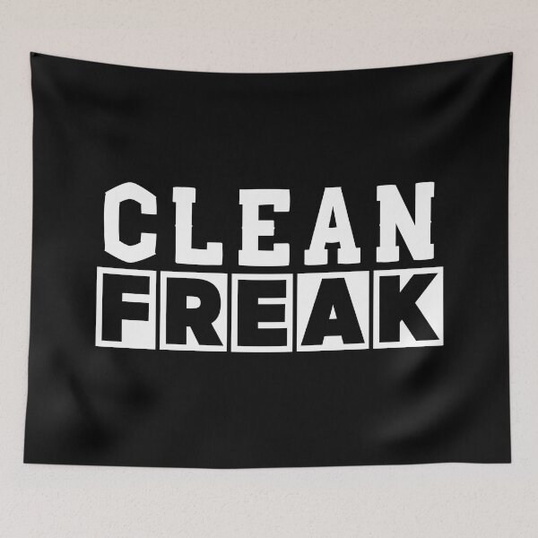 Item preview, Clean Freak Minimalistic designed and sold by ZingAndPep.