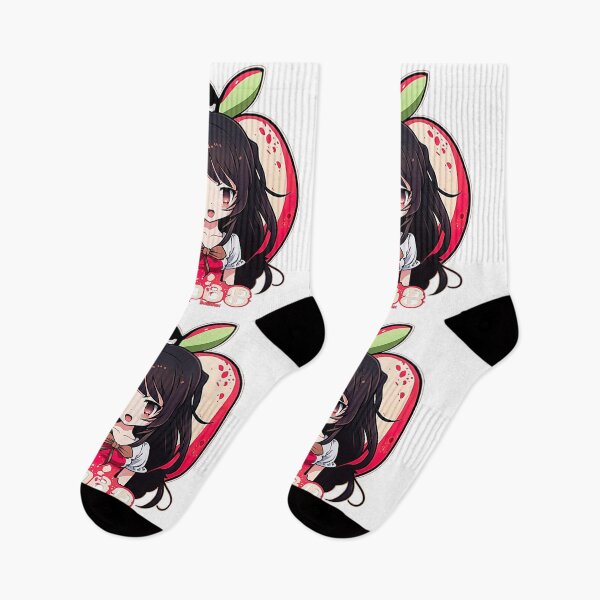 Item preview, Anime Girl Apple Parody designed and sold by NanarodsDesign.