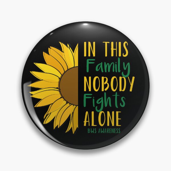 Item preview, In This Family Nobody Fights Alone BWS Awareness designed and sold by Color-Sparkle.