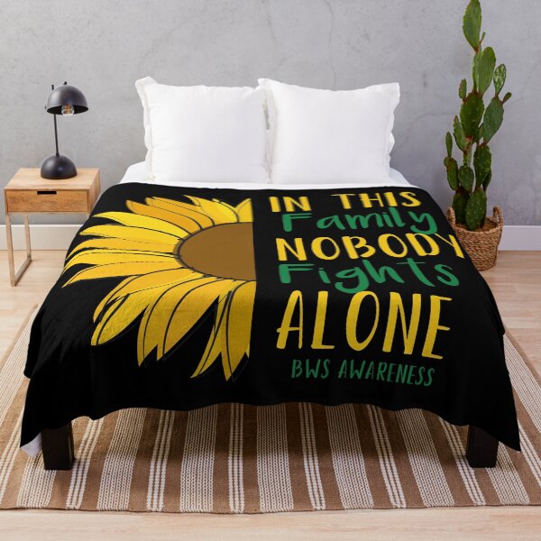Item preview, In This Family Nobody Fights Alone BWS Awareness designed and sold by Color-Sparkle.