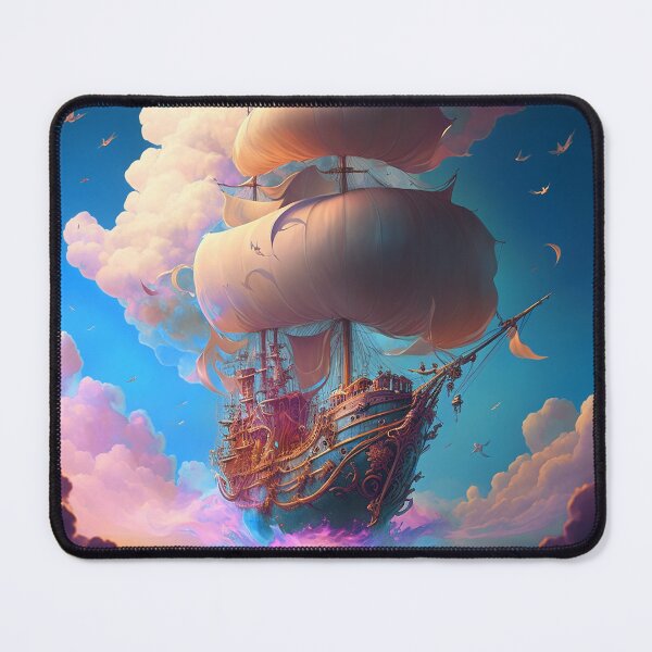 Item preview, Fantasy Ship Sail designed and sold by elnixart.