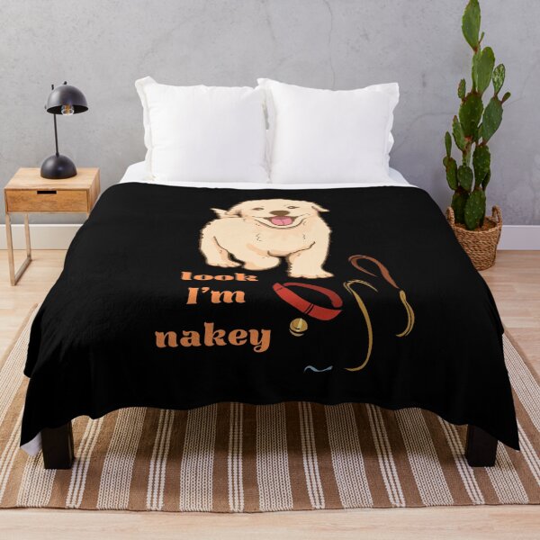 Item preview, Look I'm nakey doggo designed and sold by courtney petersen.