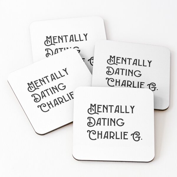 Item preview, Mentally Dating Charlie Gillespie designed and sold by NURANI AKTER.