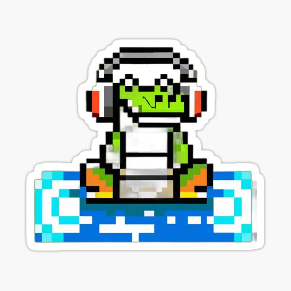 Crocodile Pixel Art Gifts & Merchandise for Sale | Redbubble