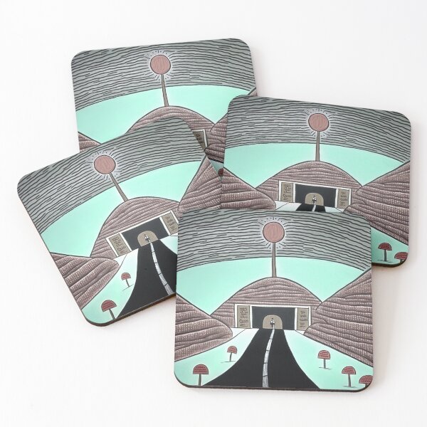 Item preview, Sani Mountain Pass in Lesotho 2 warli painting designed and sold by artyficial-.