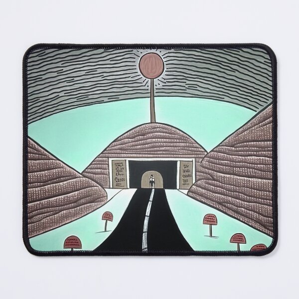 Item preview, Sani Mountain Pass in Lesotho 2 warli painting designed and sold by artyficial-.