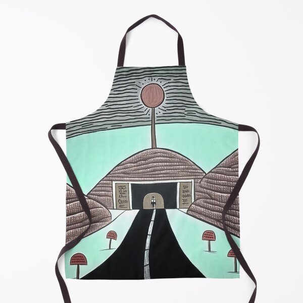 Item preview, Sani Mountain Pass in Lesotho 2 warli painting designed and sold by artyficial-.