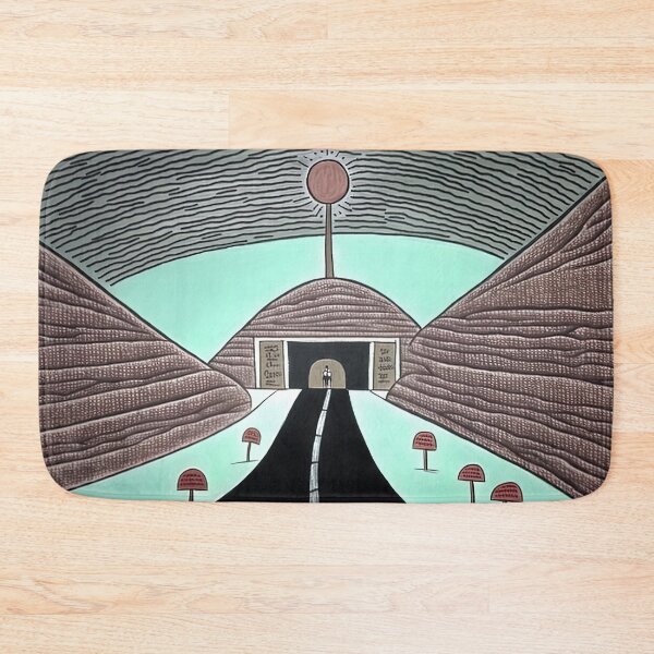 Item preview, Sani Mountain Pass in Lesotho 2 warli painting designed and sold by artyficial-.