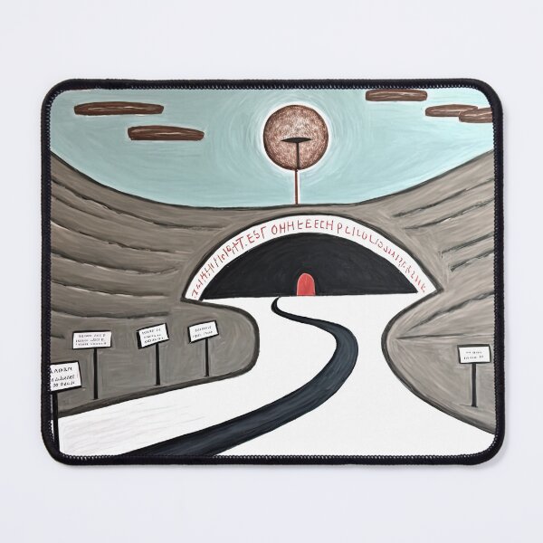 Item preview, Sani mountain Pass in Lesotho warli painting designed and sold by artyficial-.