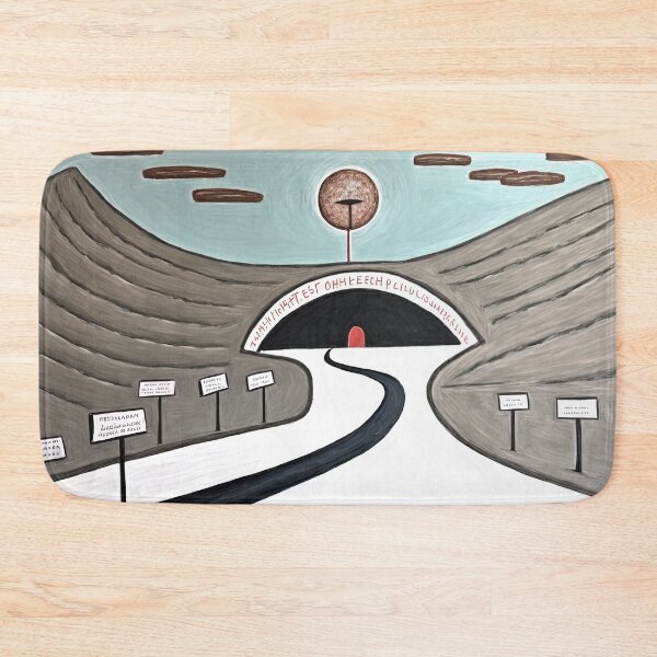 Item preview, Sani mountain Pass in Lesotho warli painting designed and sold by artyficial-.