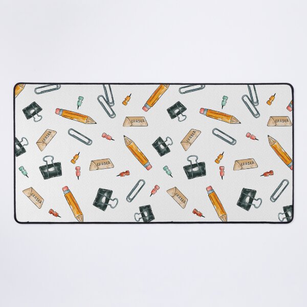 Item preview, Stationary Supplies Watercolor Pattern designed and sold by Farissa Designs.