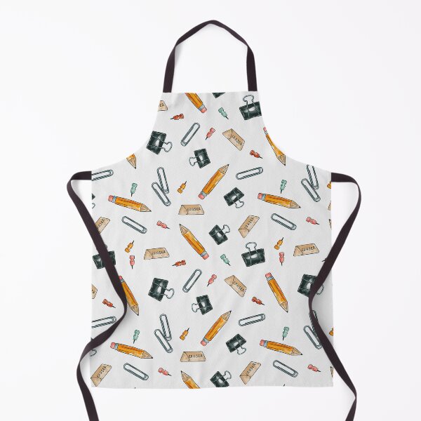 Item preview, Stationary Supplies Watercolor Pattern designed and sold by Farissa Designs.