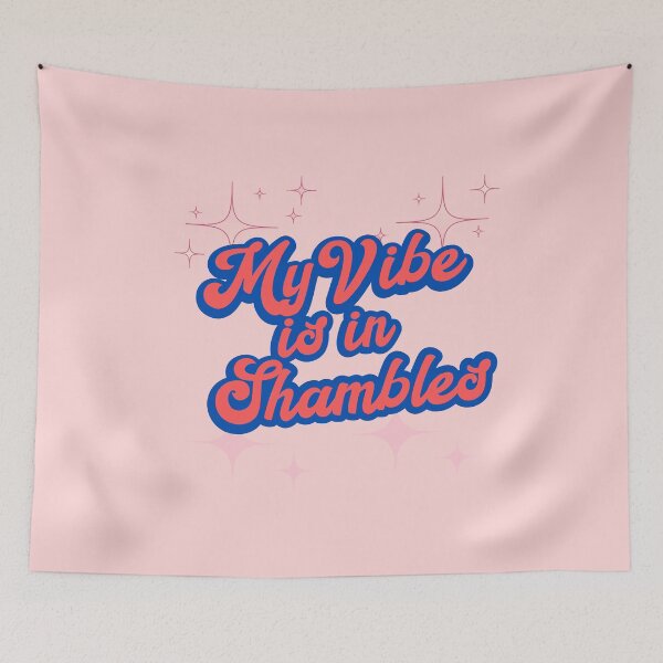 Item preview, My Vibe in Shambles  designed and sold by zptees.
