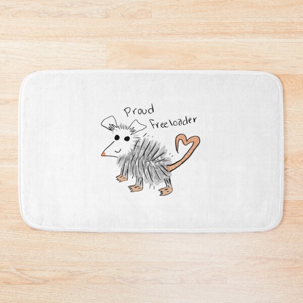 Item preview, Proud freeloader designed and sold by Phoebe Brown.
