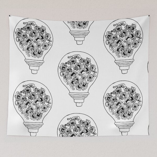 Item preview, Light Bulb Of Chaos designed and sold by Gioco Roesch.
