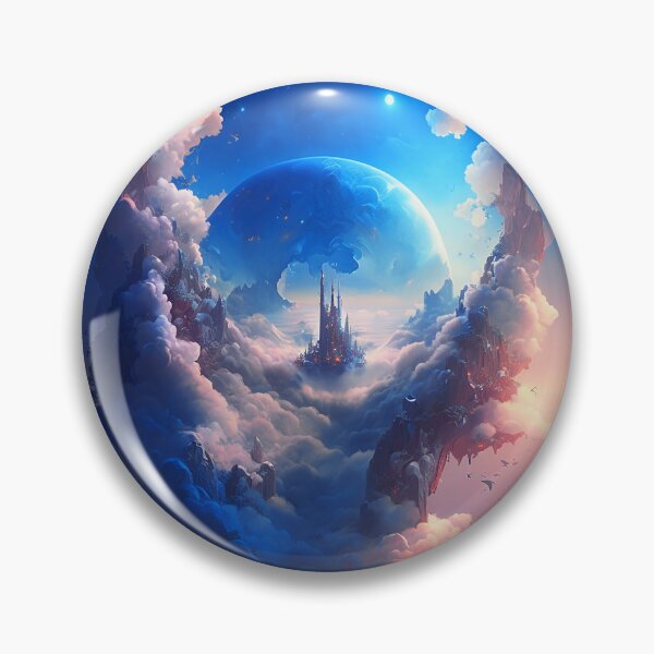 Item preview, Fantasy Sky Sphere designed and sold by elnixart.