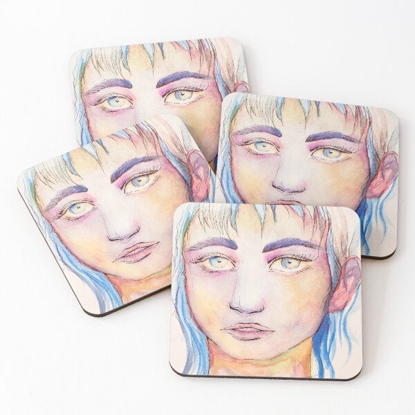 Item preview, Watercolor Lady designed and sold by Myralyn.