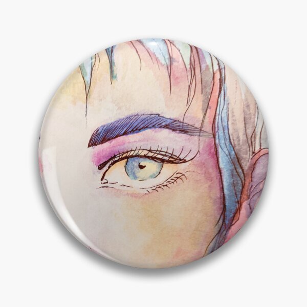 Item preview, Watercolor Lady designed and sold by Myralyn.