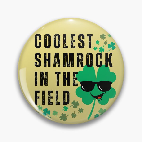 Item preview, coolest shamrock in the field designed and sold by PellSilversmith.