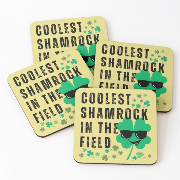 Item preview, coolest shamrock in the field designed and sold by PellSilversmith.