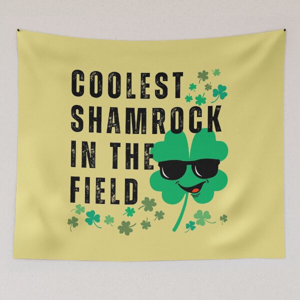 Item preview, coolest shamrock in the field designed and sold by PellSilversmith.