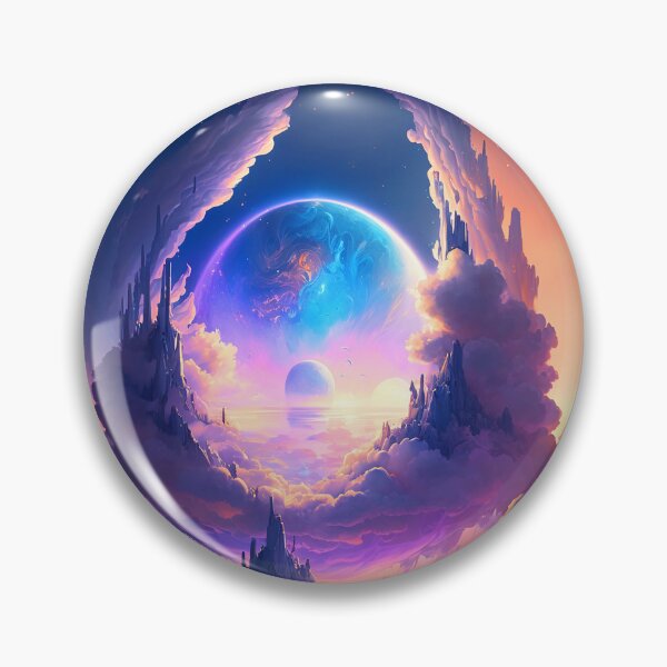 Item preview, Fantasy Sky Sphere designed and sold by elnixart.