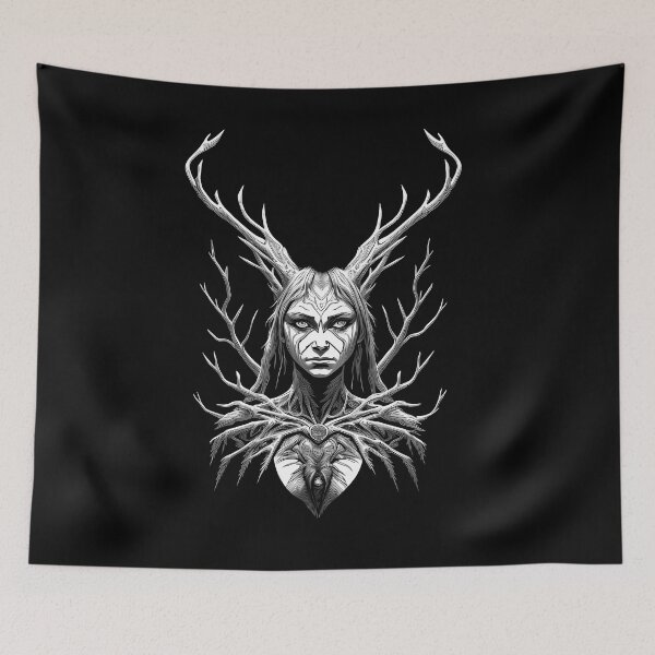 Item preview, PRINTS Slavic Girl 03 designed and sold by GrimDark-Art.